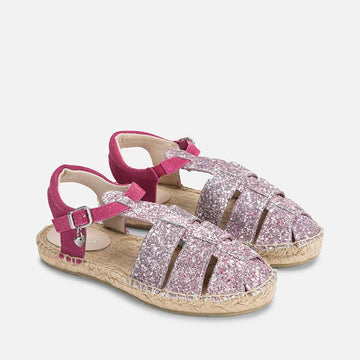 Mayoral 43799-81 Espadryle typu sandały kolor Fuksja - - #tag1# - #tag2# - #tag3# - #tag4#