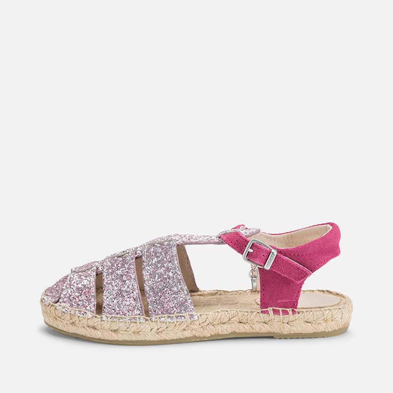 Mayoral 43799-81 Espadryle typu sandały  kolor Fuksja -  - #tag1# - #tag2# - #tag3# - #tag4#