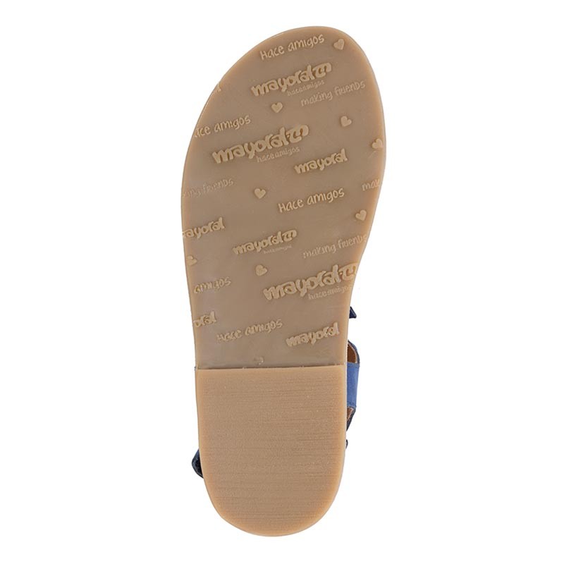 Mayoral 45718-96 Sandały basic kolor Granatowy -  - #tag1# - #tag2# - #tag3# - #tag4#