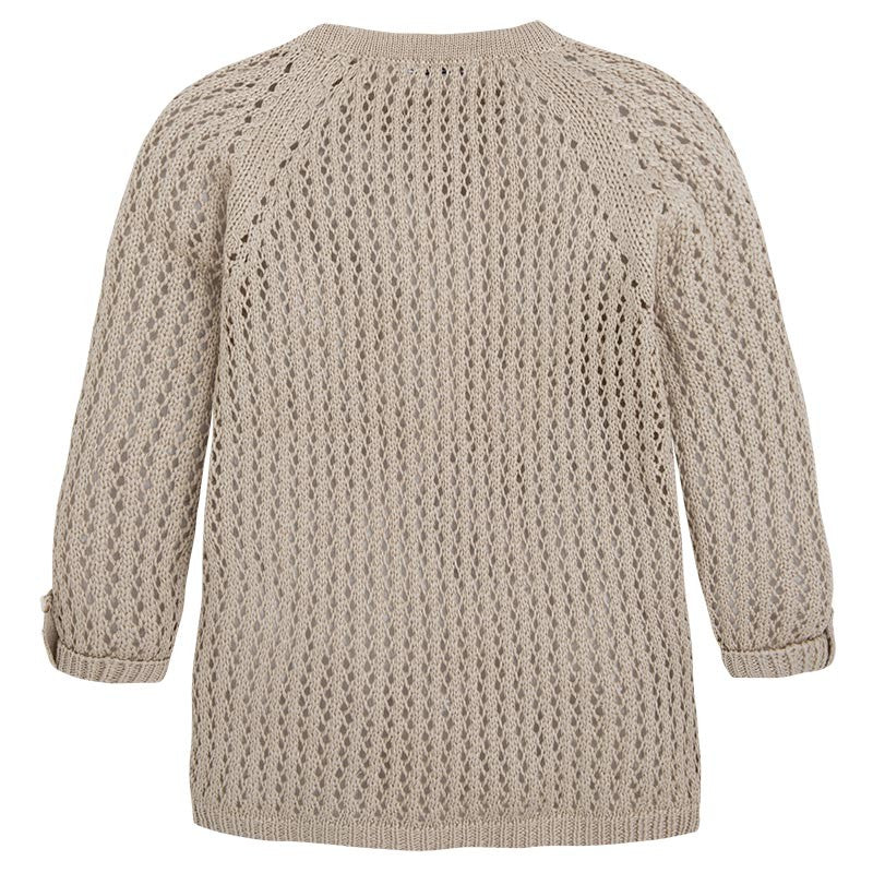 Mayoral 6307-96 Sweter trykot Beżowy - - #tag1# - #tag2# - #tag3# - #tag4#