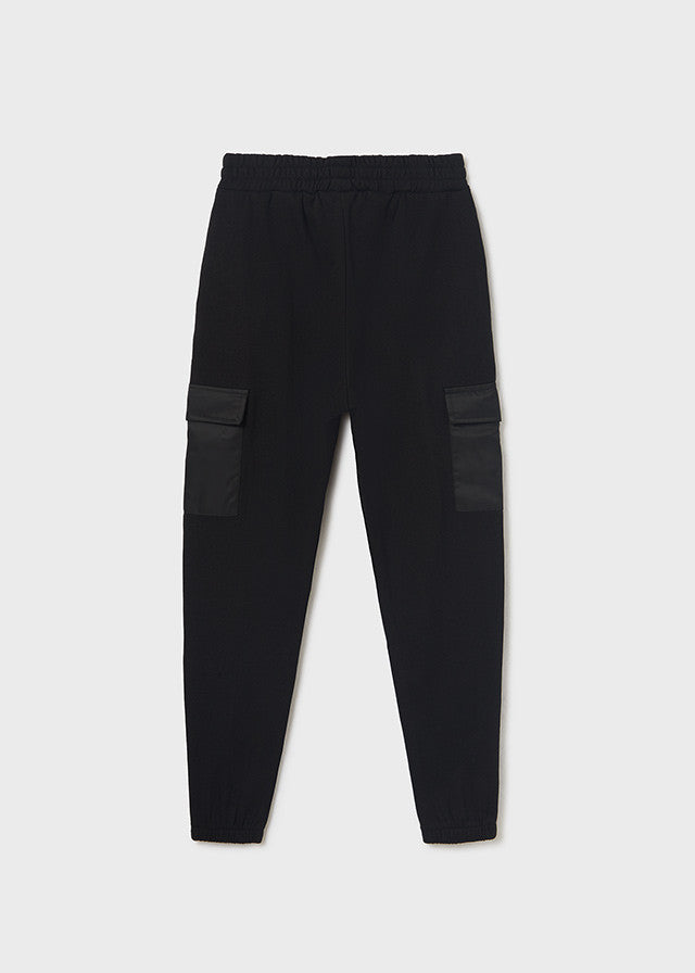 Mayoral 6585-41 Spodnie cropped dziewczynka kolor czarny - - #tag1# - #tag2# - #tag3# - #tag4#