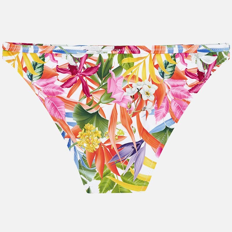 Mayoral 6710-87 Bikini w kwiaty dziewczęce Mandarynka - - #tag1# - #tag2# - #tag3# - #tag4#