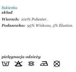 Mayoral 6921-9 Sukienka cekiny kolor Jasny róż. - - #tag1# - #tag2# - #tag3# - #tag4#