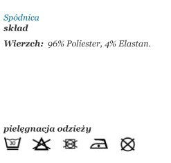 Mayoral 7915-47 Spódnica plisowana metalowa kolor Brąz - - #tag1# - #tag2# - #tag3# - #tag4#