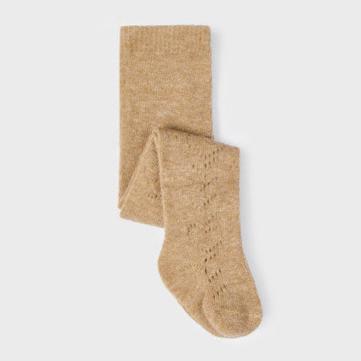 Mayoral 9530-68 Rajstopy ażurowe dziewczęce kolor karmel - - #tag1# - #tag2# - #tag3# - #tag4#