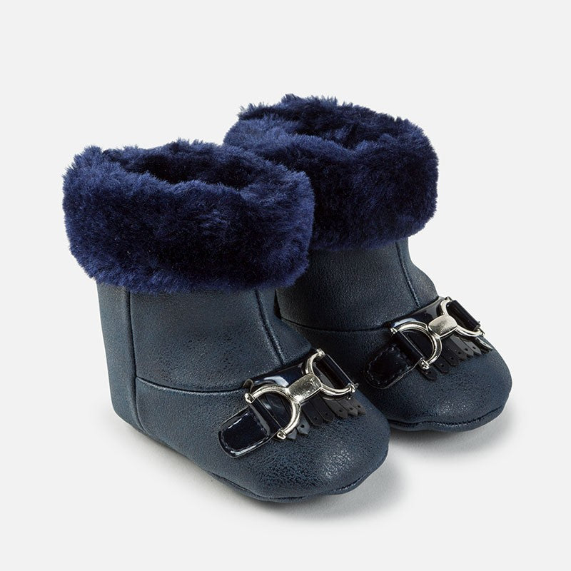 Mayoral 9642-10 Buciki  kolor Noc -  - #tag1# - #tag2# - #tag3# - #tag4#