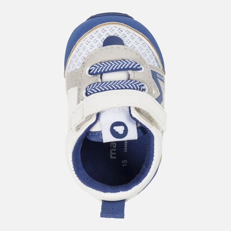 Mayoral 9751-93 buciki adidasy dla chłopca kolor niebieski - - #tag1# - #tag2# - #tag3# - #tag4#