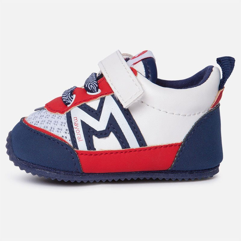 Mayoral 9751-94 buciki adidasy dla chłopca kolor czerwony - - #tag1# - #tag2# - #tag3# - #tag4#