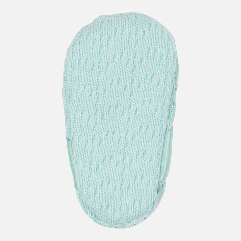 Mayoral 9809-24 Buciki niemowlęce dla dziewczynki kolor woda - - #tag1# - #tag2# - #tag3# - #tag4#