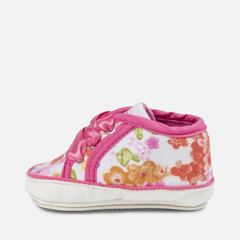 Mayoral 9816-59 Tenisówki niemowlęce dla dziewczynki kolor fuksja -  - #tag1# - #tag2# - #tag3# - #tag4#