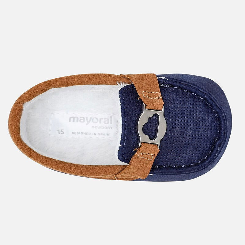 Mayoral 9919-91 Mokasyny chłopięce kolor granat - - #tag1# - #tag2# - #tag3# - #tag4#