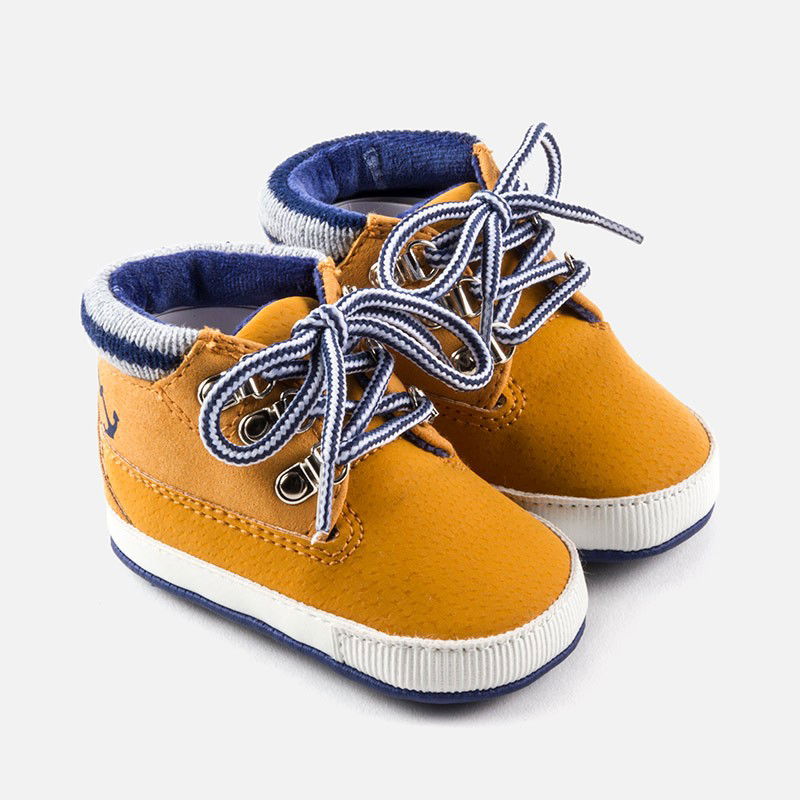 Mayoral 9922-17 Buty chłopięce górskie kolor musztarda - - #tag1# - #tag2# - #tag3# - #tag4#