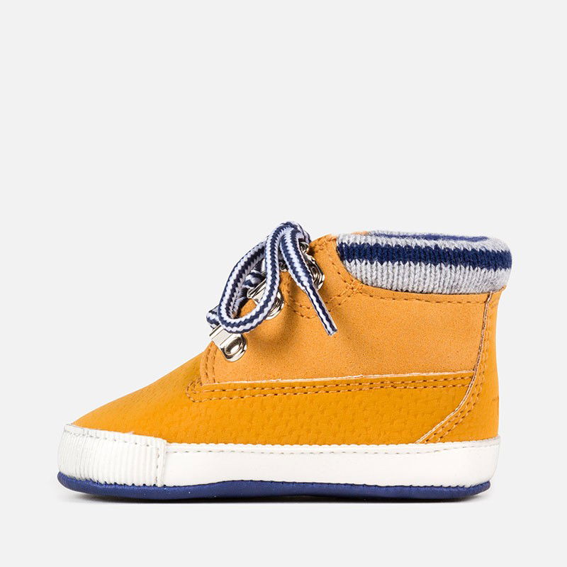 Mayoral 9922-17 Buty chłopięce górskie kolor musztarda - - #tag1# - #tag2# - #tag3# - #tag4#