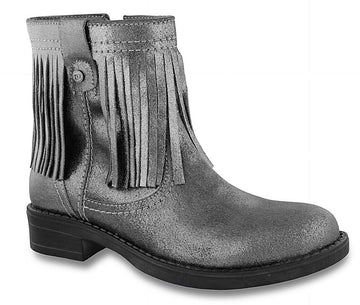 Mayoral Buty 46510-78 frędzle antracyt - - #tag1# - #tag2# - #tag3# - #tag4#