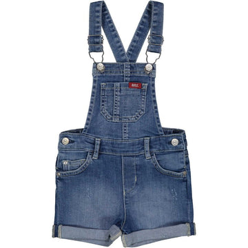 Ogrodniczki jeansowe dziewczęce RIFLE 23502-00 kolor niebieski - - #tag1# - #tag2# - #tag3# - #tag4#