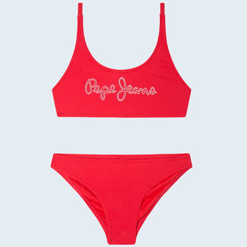 Pepe Jeans Bikini ADA BIKINI junior dziewczyna PGB10356-255 czerwony - - #tag1# - #tag2# - #tag3# - #tag4#