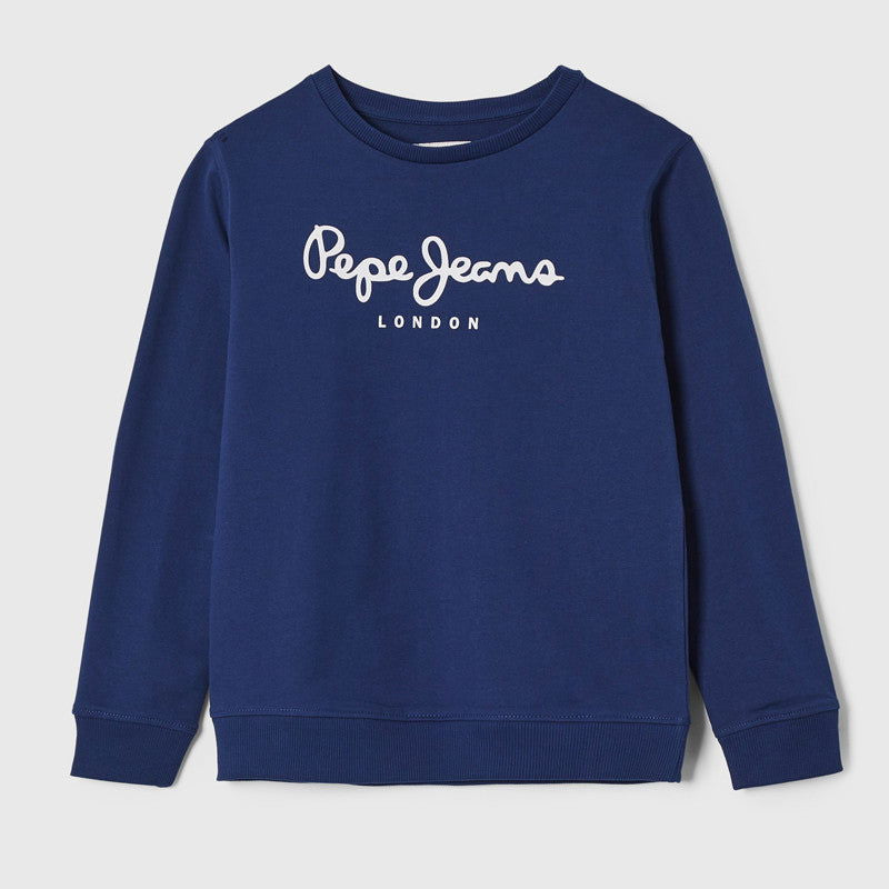 Pepe Jeans Bluza ADAM junior chłopak PB581399-582 granatowy - - #tag1# - #tag2# - #tag3# - #tag4#