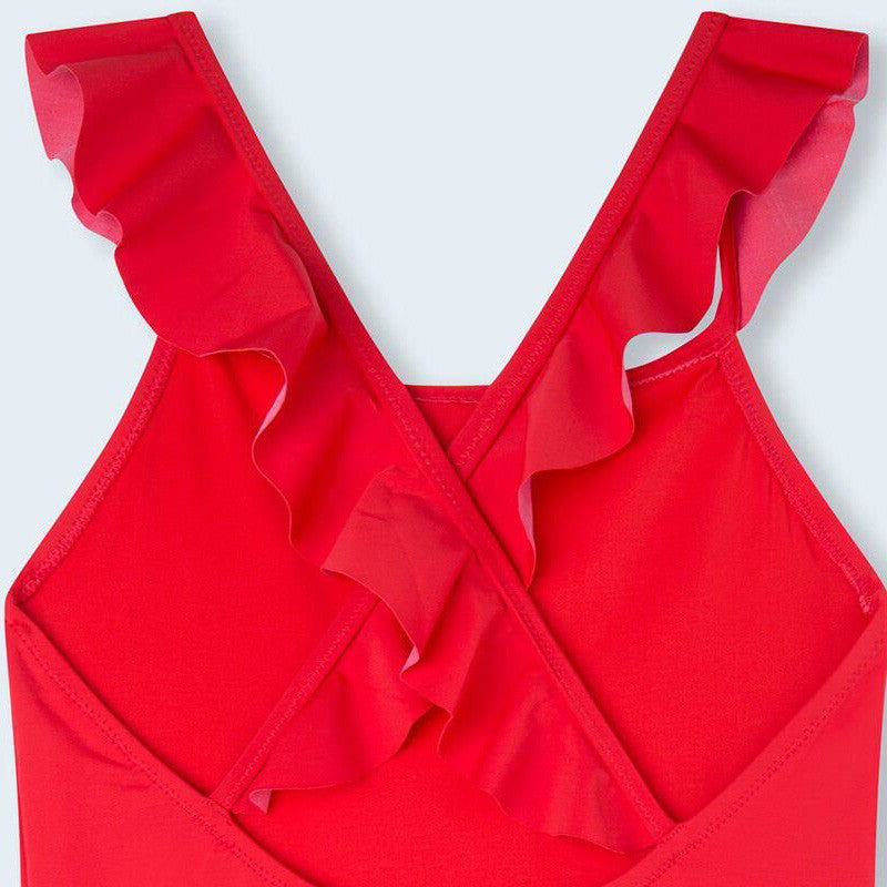 Pepe Jeans Kostium kąpielowy ADELE SWIMSUIT junior dziewczyna PGB10357-255 czerwony -  - #tag1# - #tag2# - #tag3# - #tag4#