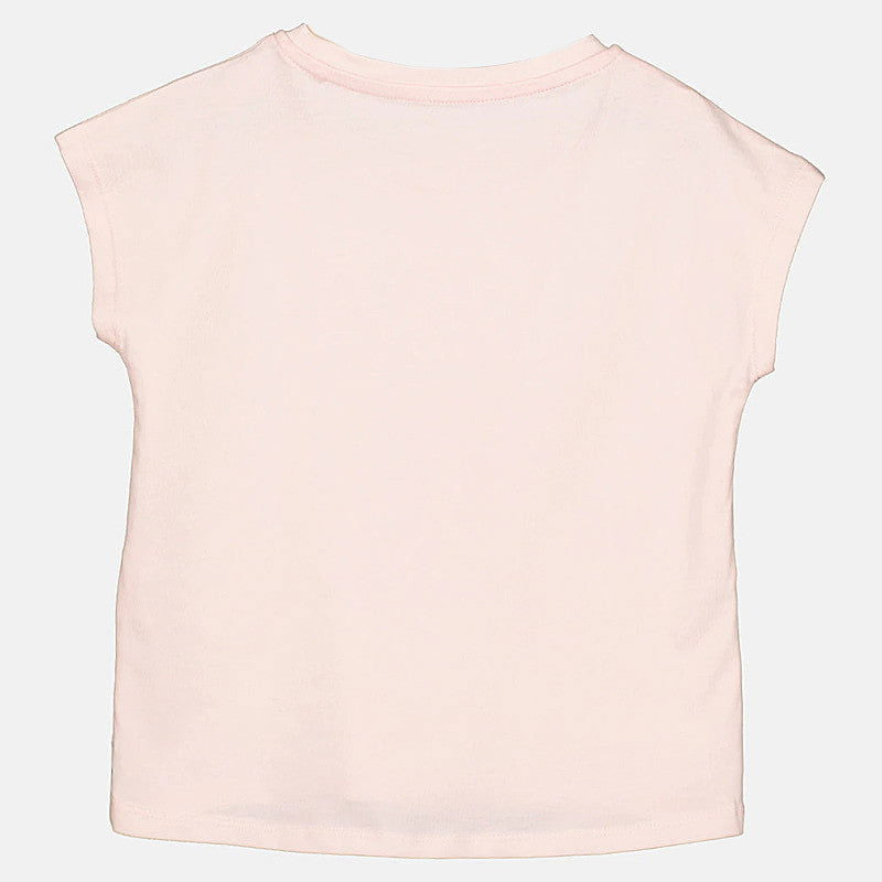 Pepe Jeans Koszulka HOLLY junior dziewczyna PG502850-315 różowy -  - #tag1# - #tag2# - #tag3# - #tag4#