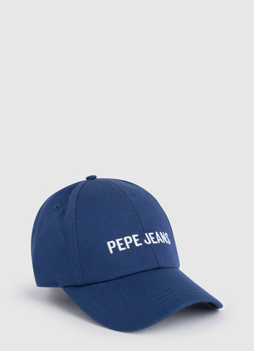 Pepe Jeans PB040302-574 Czapka z daszkiem WESTMINSTER JR chłopiec kolor granat - - #tag1# - #tag2# - #tag3# - #tag4#