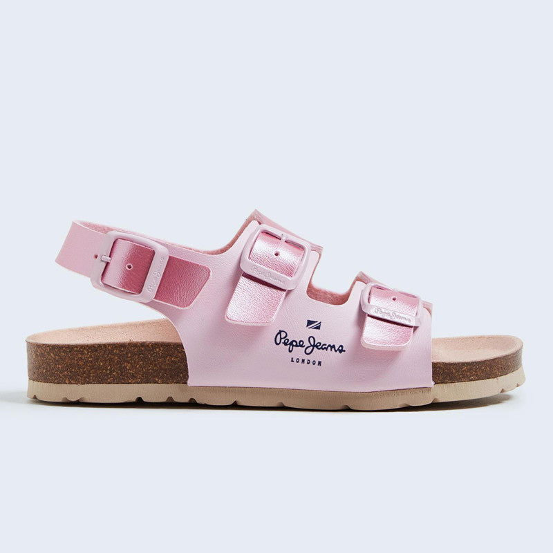 Pepe Jeans Sandały BIO CORP GIRL K junior girl PGS90186-325 różowy -  - #tag1# - #tag2# - #tag3# - #tag4#