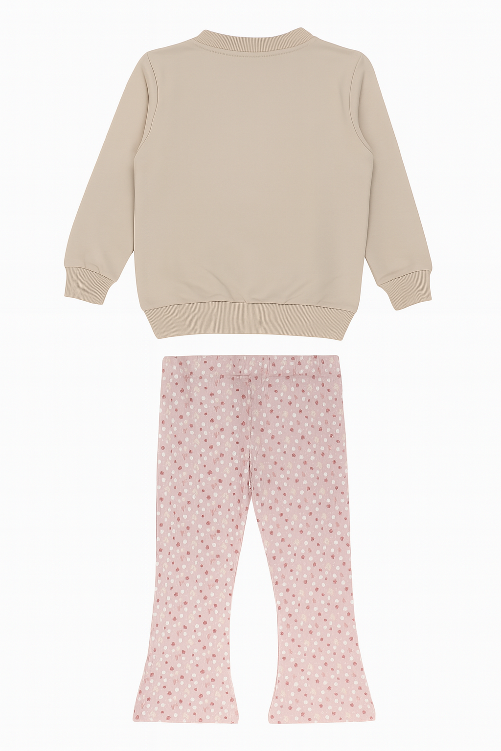 Komplet dziewczęcy beżowy Deco G194215-16725-1