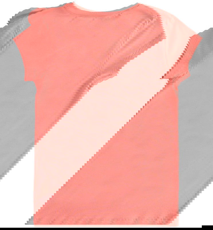 iDO 44506 Koszulka z krótkim rękawem dla dziewczynki kolor koral -  - #tag1# - #tag2# - #tag3# - #tag4#