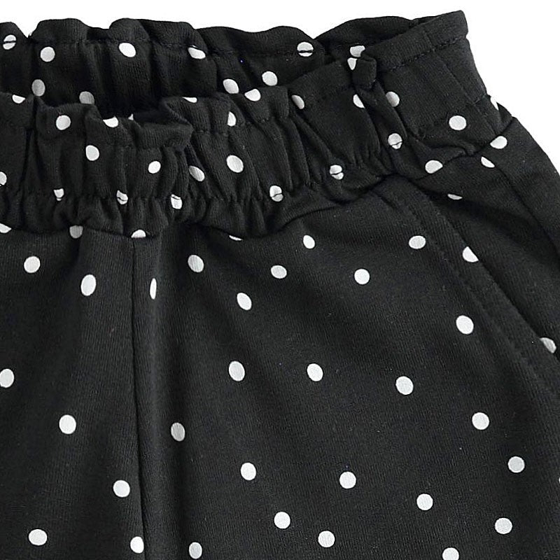 iDO 44765 Krótkie spodenki dla dziewczynki kolor czarny -  - #tag1# - #tag2# - #tag3# - #tag4#