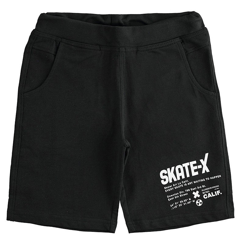 iDO 44823 Bermudy dresowe dla chłopca kolor czarny -  - #tag1# - #tag2# - #tag3# - #tag4#