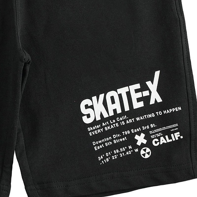 iDO 44823 Bermudy dresowe dla chłopca kolor czarny -  - #tag1# - #tag2# - #tag3# - #tag4#