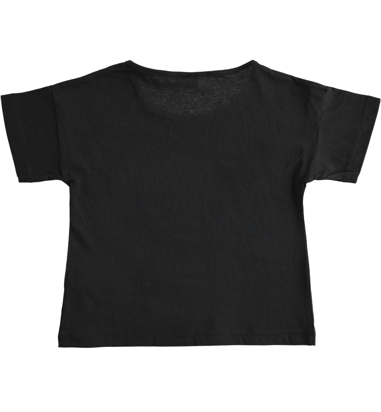 iDO 44867 Koszulka dla dziewczynki kolor czarny -  - #tag1# - #tag2# - #tag3# - #tag4#