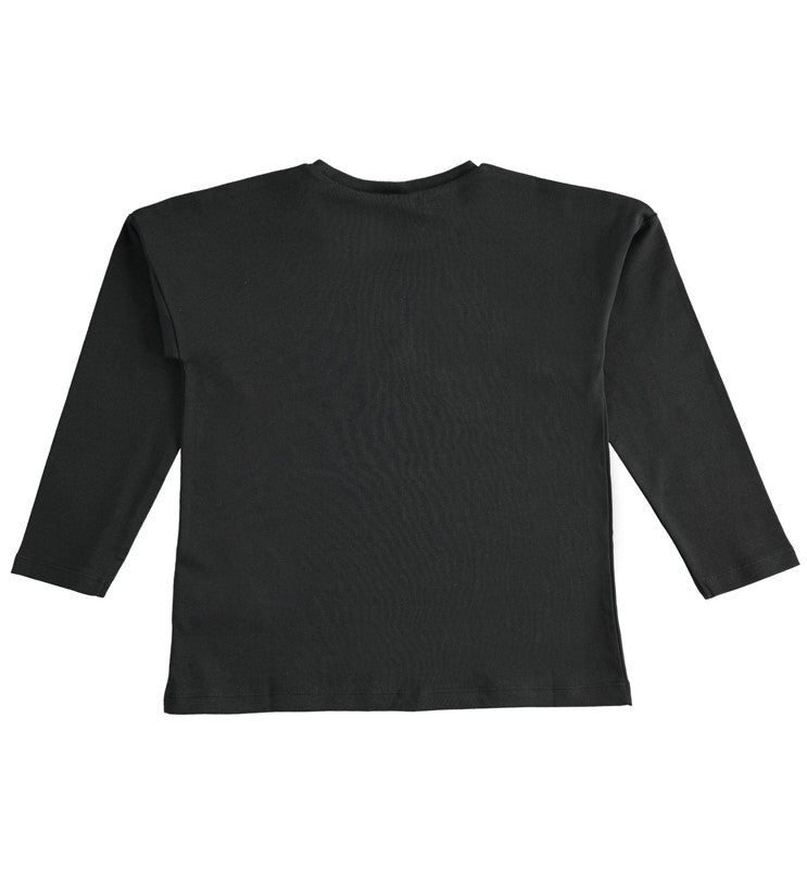 iDO 45867-0658 Bluzka dla dziewczynki kolor czarny -  - #tag1# - #tag2# - #tag3# - #tag4#