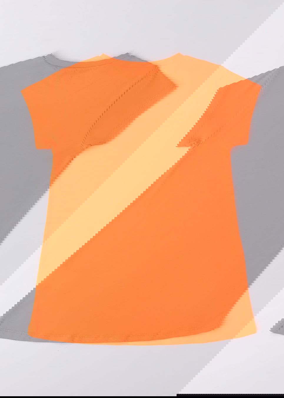 iDO 46869-1851 Koszulka krótki rękaw dziewczynka kolor pomarańcz -  - #tag1# - #tag2# - #tag3# - #tag4#