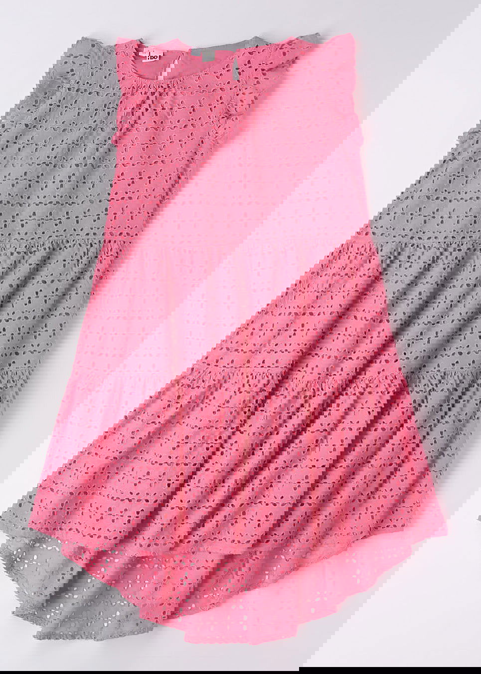 iDO 46881-2424 Sukienka bawełniana dziewczynka kolor róż -  - #tag1# - #tag2# - #tag3# - #tag4#