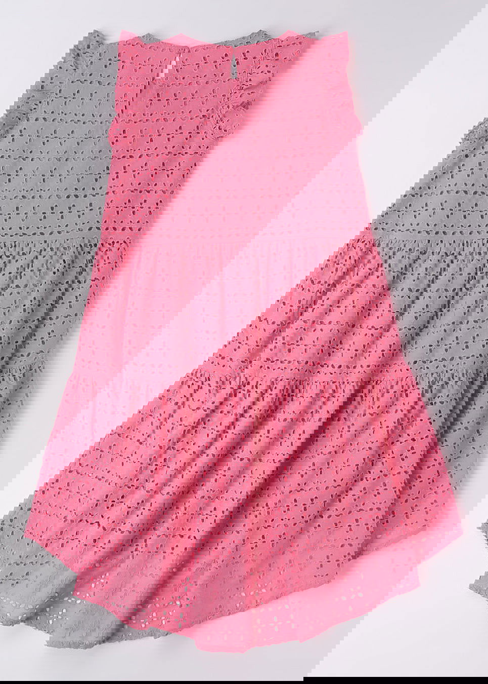 iDO 46881-2424 Sukienka bawełniana dziewczynka kolor róż -  - #tag1# - #tag2# - #tag3# - #tag4#