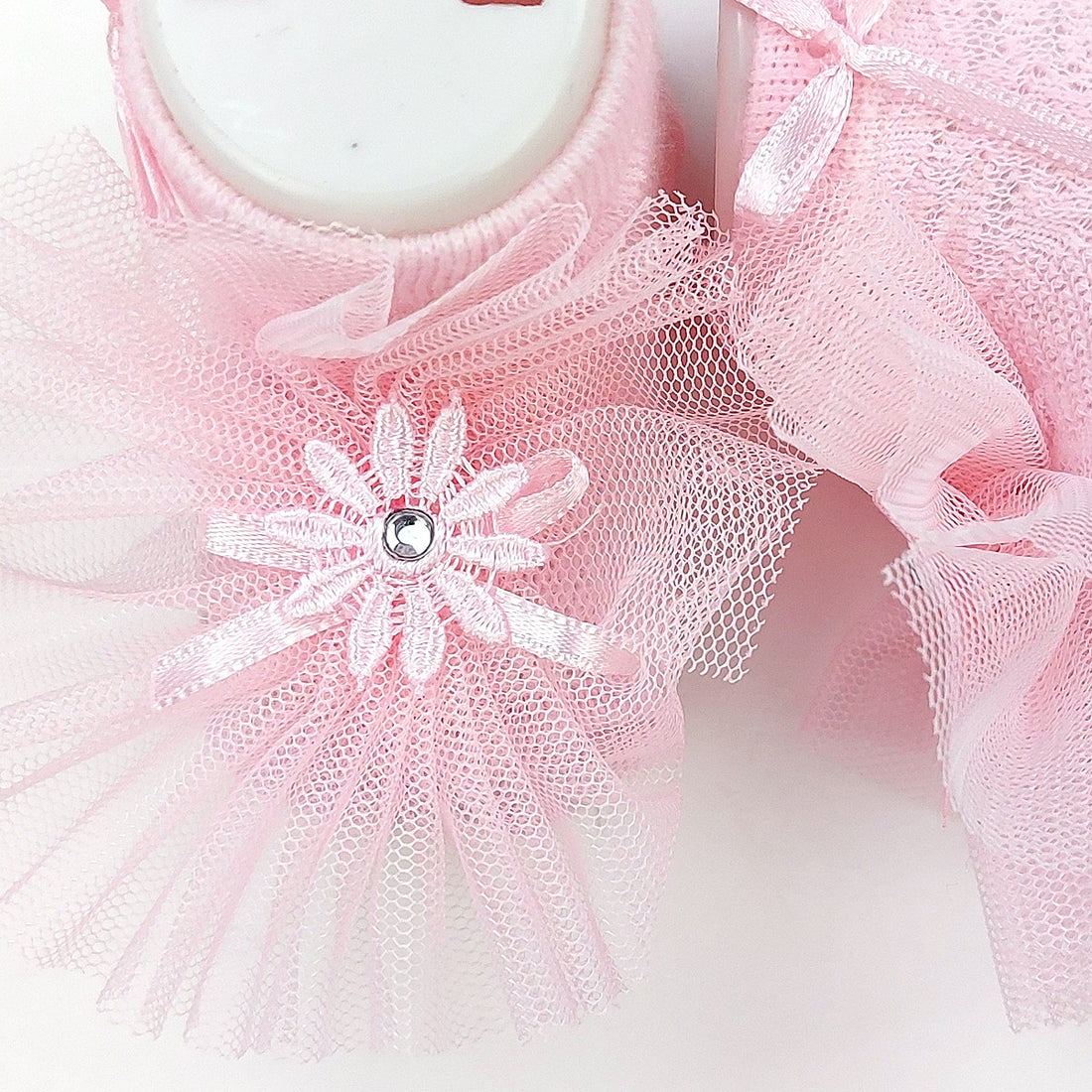 Skarpetki Koronka Pachnące dziewczynka róż 4070-7524 GKMOD