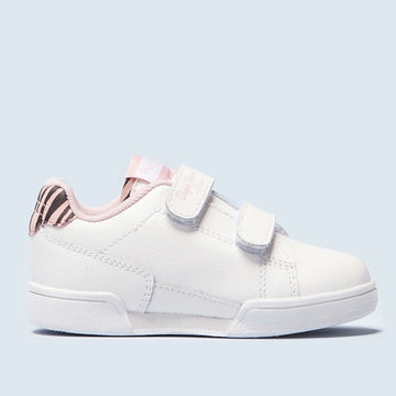 Pepe Jeans Sneakersy dziewczęce LAMBERT ZEBRA KIDS junior Girls PGS30514-802 białe