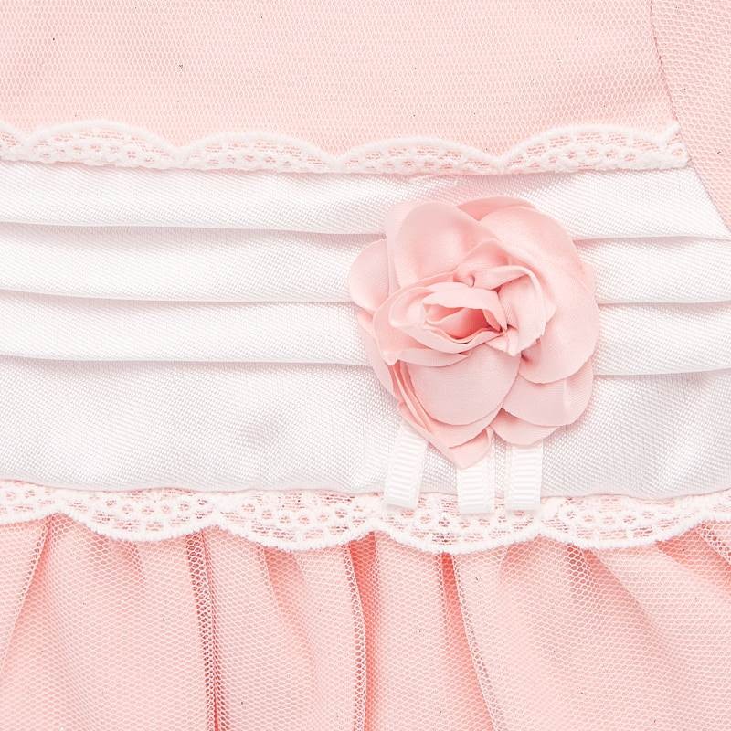 Sukienka tiulowa dla dziewczynki Mayoral 2816-64 róż