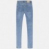 Spodnie jeansowe dziewczęce Mayoral 6530-87 Niebieski