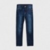 Spodnie jeansowe chłopięce Mayoral 50-24 Granatowy