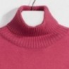 Sweter golf dla dziewczynki Mayoral 345-24 różowy