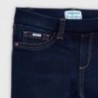 Spodnie jeans dziewczęce Mayoral 577-10 granat