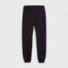 Długie spodnie dresowe dla chłopca Mayoral 705-55 czarny