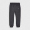 Długie spodnie dresowe chłopięce Mayoral 725-83 Grafitowy