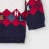Sweter ocieplany dla chłopców Mayoral 2355-54 Bordowy