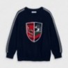 Sweter z haftem chłopięcy Mayoral 4330-65 Granatowy