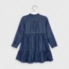 Sukienka jeansowa dziewczęca Mayoral 4980-5 niebieska