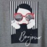 Bluza dla dziewczynki Mayoral 7401-86 Szary