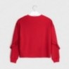 Bluza z cekinami dziewczęca Mayoral 7402-54 Czerwony