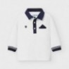 Koszulka polo dla chłopca Mayoral 2121-29 Biały